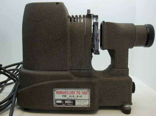 Romanslide FG-500 Silde Projector