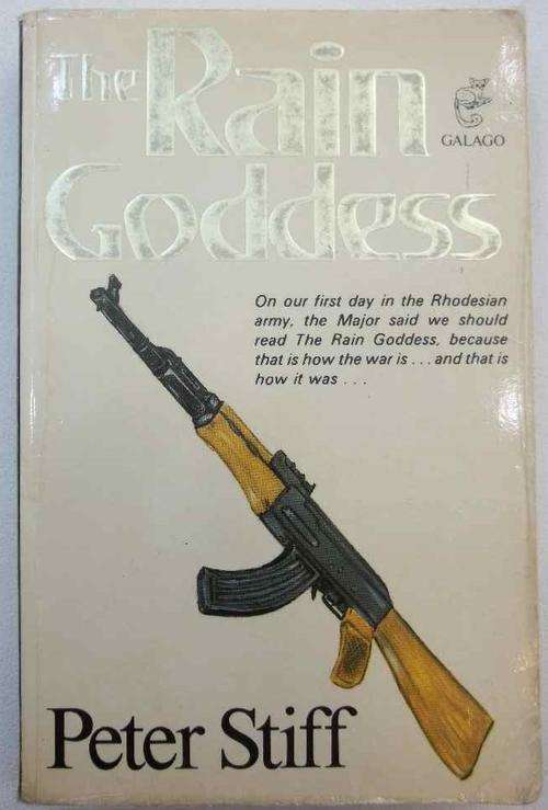 The Rain Goddess - Peter Stiff - Galago, 1973