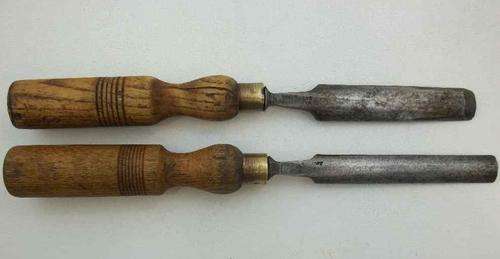 2 X Old Chisels