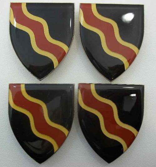 4 X Military(?) Insignia - 6cm/5cm