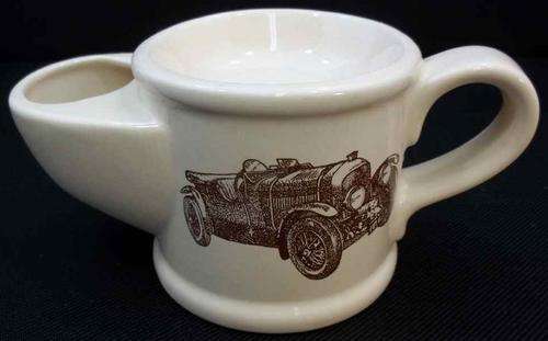 Great Wade, England, Shaving Mug "Vintage Car" - 20cm/9,5cm/10,5cm