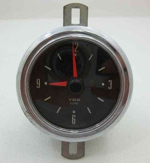 Sought After Opel Clock Borg VDO!!! (Untested)