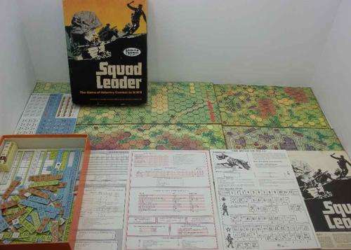 Squad Leader: The Game Of Infantry Combat In WWII - The Avalon Hill Game Company, 1977