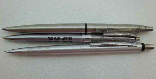 Ritepoint Pen, Inoxcrom Pen, Pental Clutch Pencil - Pens Need Refills