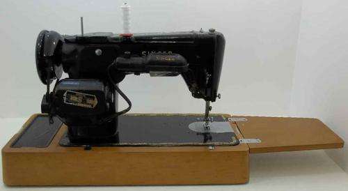 Singer Sewing Machine No 306k, Beautiful BUT No Foot Pedal/Electrical Cord - Parts/Display Only