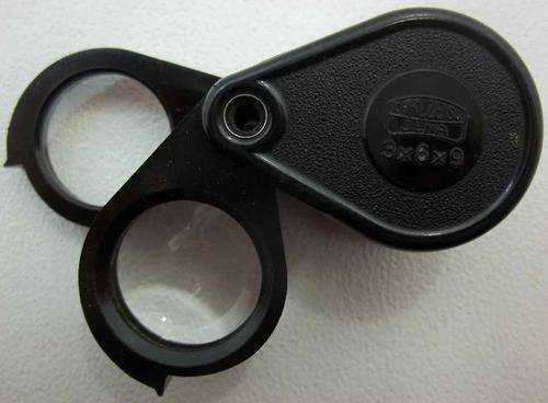 Vintage Carl Zeiss Jena 3X6X9 Bakelite Watchmaker's Loupe