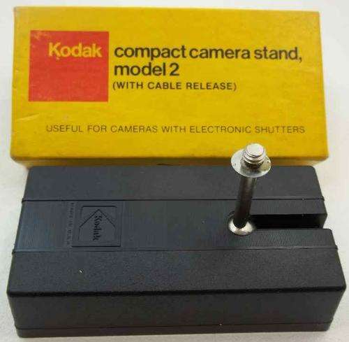 Vintage Kodak Compact Camera Stand/Table-Top Tripod Model 2 + Box