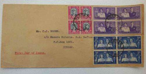 Suid-Afrika/South Africa 1947 First Day Cover