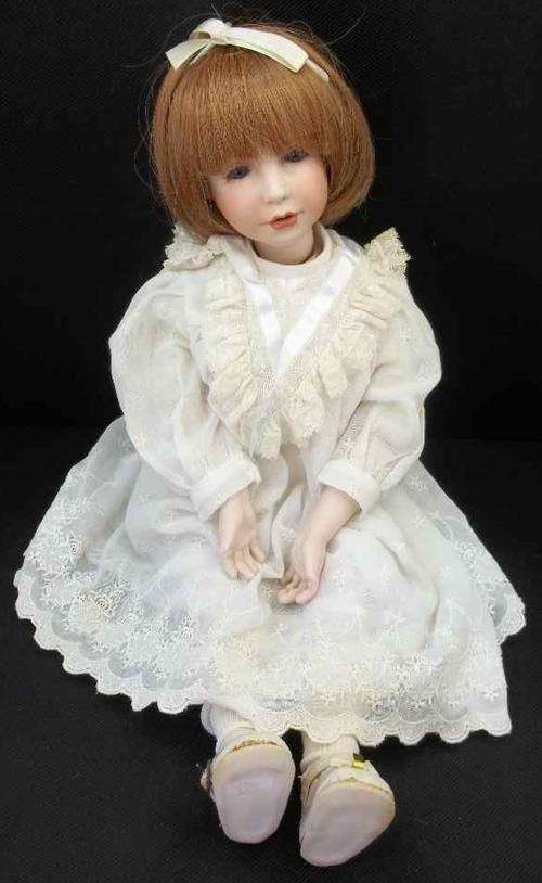 1991 Jane Zidjunas Kallie Doll - Length 50cm