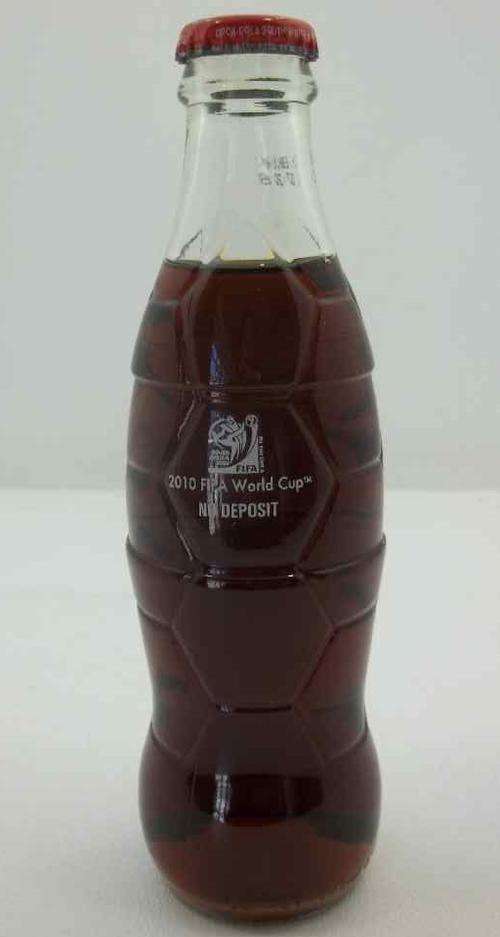 Coca-Cola Limited Edition 2010 FIFA World Cup 250ml Sealed Bottle With Contents