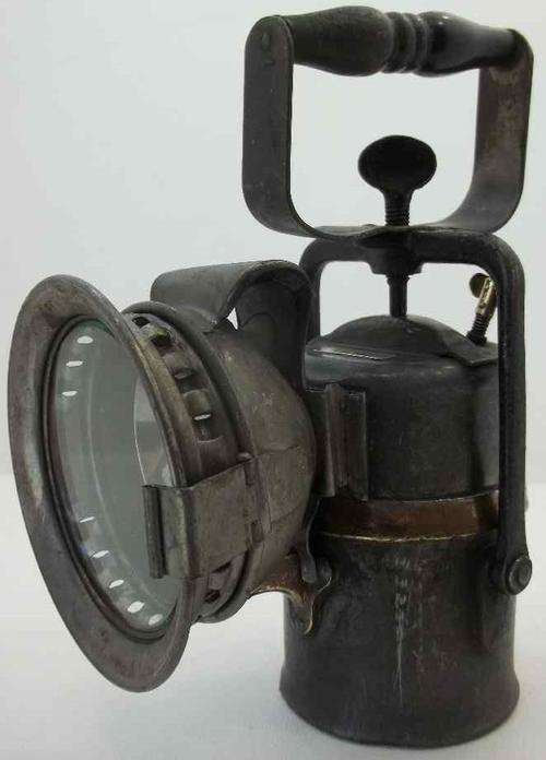 Fantastic SAR/SAS Carbide Lamp - 25,5cm/18cm/12,5cm
