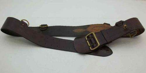 WW1 Sam Brown Belt - Total Length 123cm