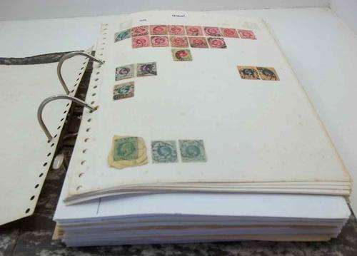 A Collection Of A Wide Range Of Assorted South African Stamps, Almost 250 Pages
