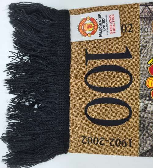 Manchester United Scarf - 125cm/16,5cm