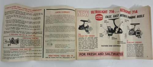 Penn Reel Tools and Manual