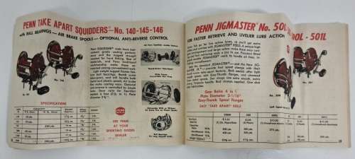 Penn Reel Tools and Manual