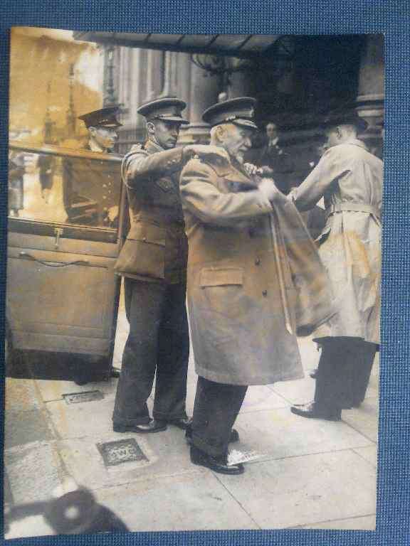 Collection of photos related to Gen. Jan Smuts