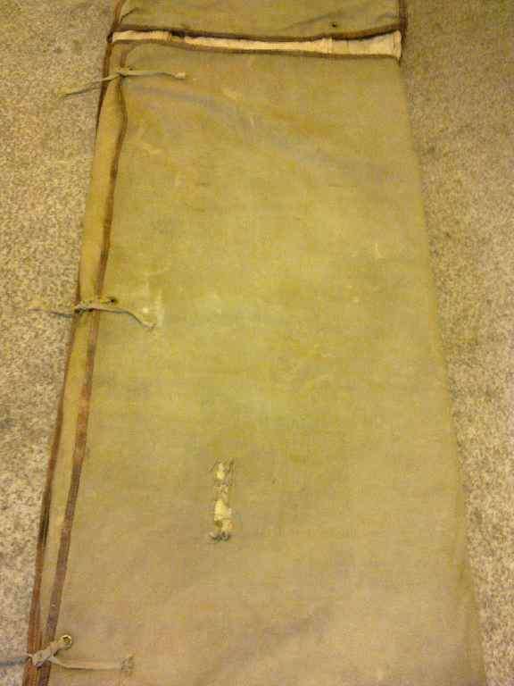 Old Military Sleeping Bag