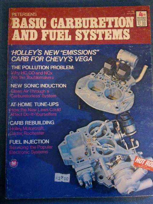 Petersen's Basic Carburetion and Fuel Systems - 4th Revised Edition