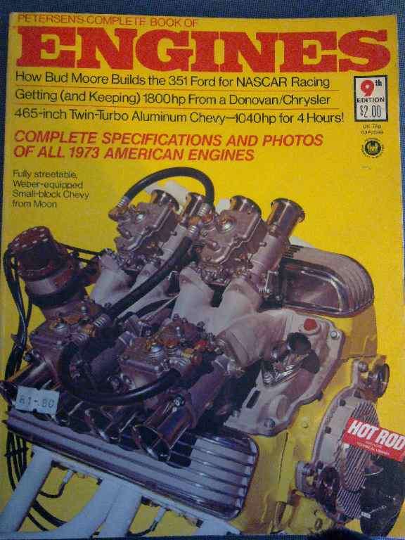 Petersen's Complete Book of Engines  9th Edition
