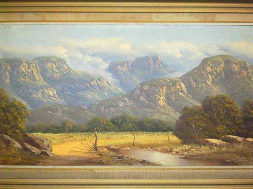 SA Artist - Hendrik Coetzee - Oil Painting ***Stunning***