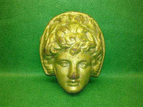 Decorative Iron Face - 1,06kg!