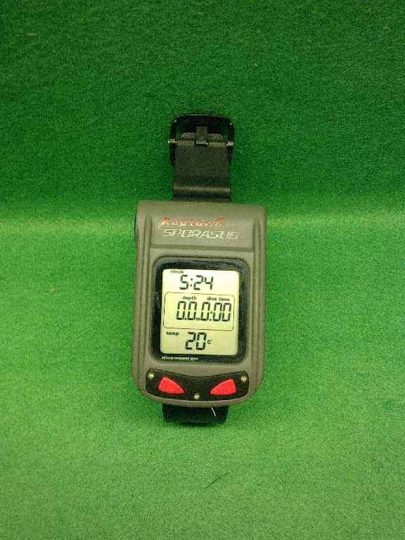 Raptor Sporasub Diving Computer