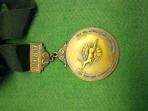 Medal - The Football Association of SA - Xeratech for Xerox - President's Cup