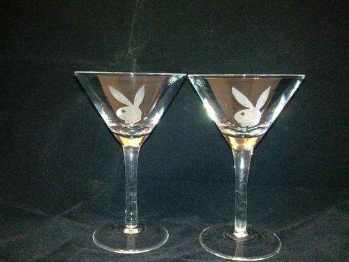 Pair of Stunning Playboy Glasses ***Not to be Missed!***