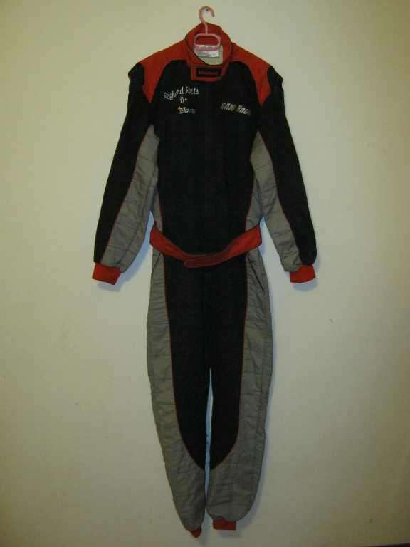 Motorsport Racing Suit (Used) - Nissan Dealer Team - Reghard Roets