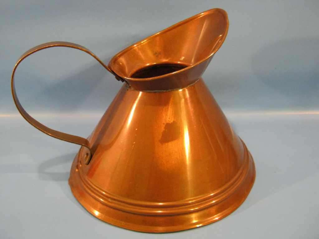 ***FANTASTIC!*** Handmade Solid Copper Lustre Ware Jug Made in Cape Town ***STYLISH!***