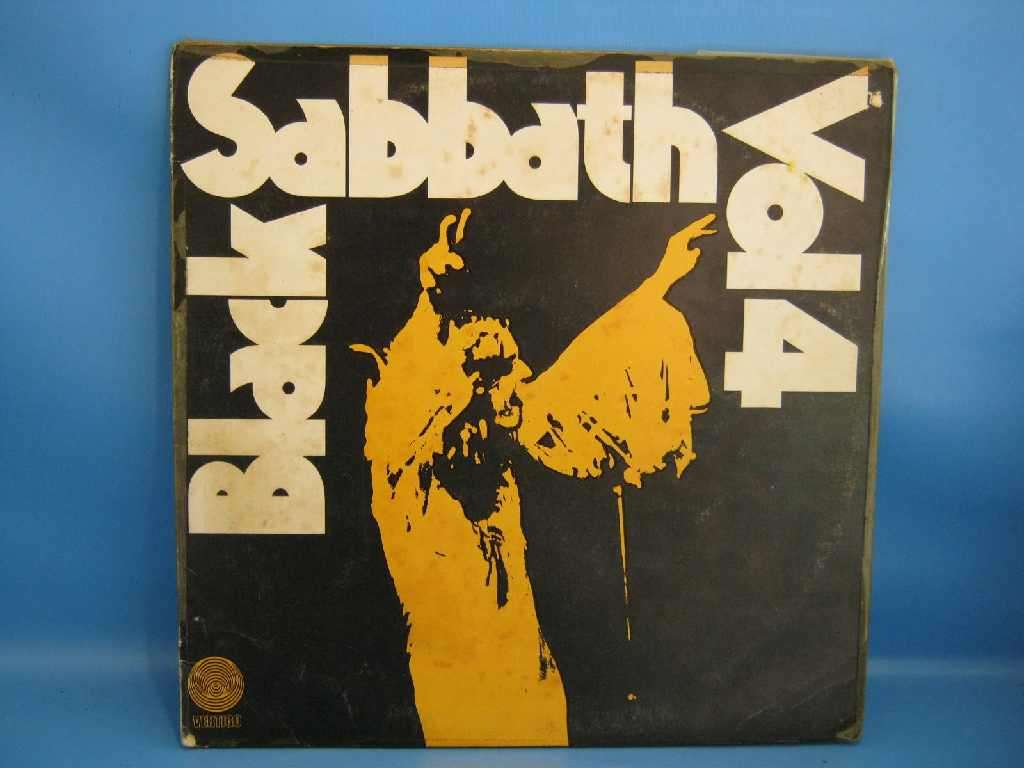 Black Sabbath - Vol 4 - Vertigo, 1972 - 6360071