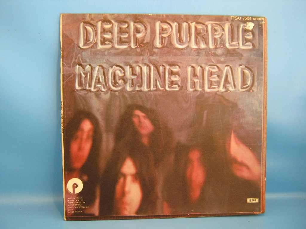 Deep Purple - Machine Head - EMI, 1972 - TPSAJ7504