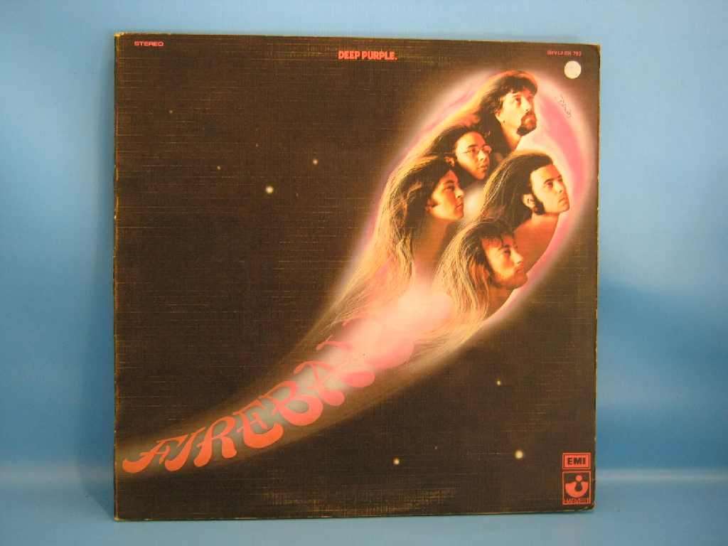 Deep Purple - Fireball - EMI, 1971 - SHVLJ(D)793