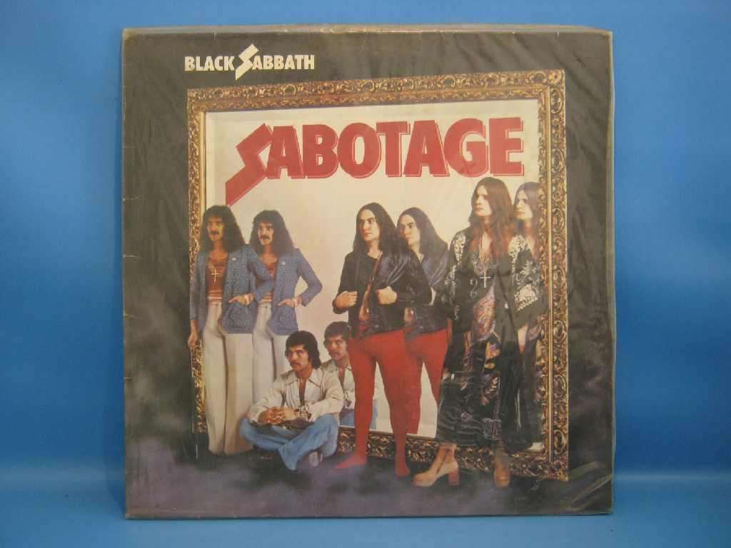 Black Sabbath - Sabotage - Vertigo, 1975 - 6366115