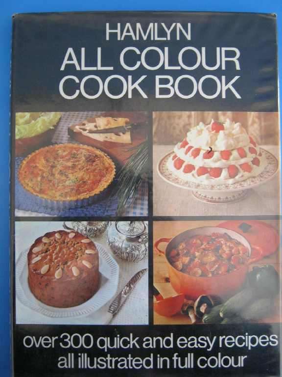 All Colour Cook Book - Hamlyn, 1971