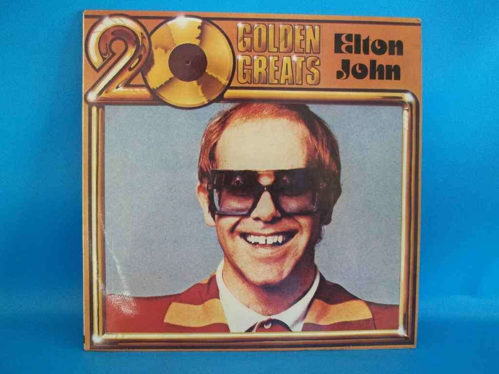 Elton John - Golden Hits - 1979 DJM Distributors - OL10