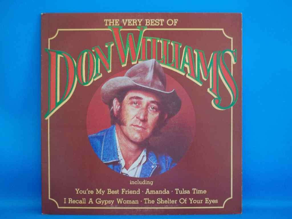 The Very Best of Don Williams - 1980, MCA Records Inc - ML4469