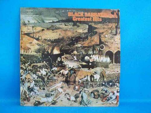 Black Sabbath - Greatest Hits - Plum Records - TRC 3028 (P)