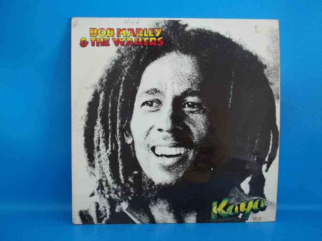 Bob Marley And The Wailers - Kaya - Island 1979 - ILPS 29517