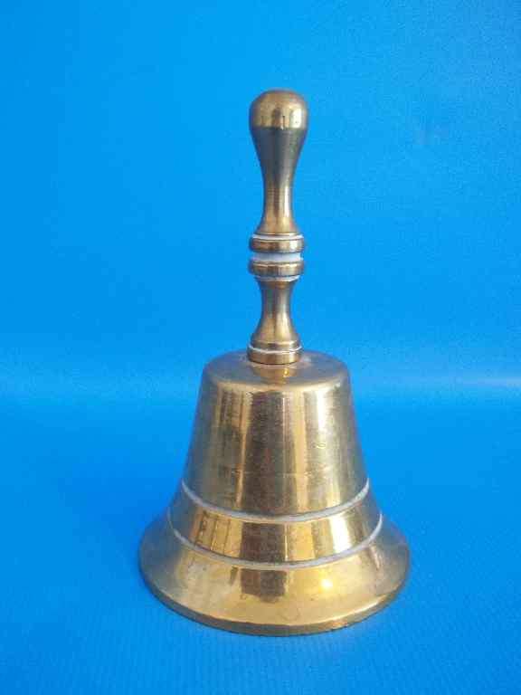 Brass Bell - Diameter 5,5cm - Height 9,5cm