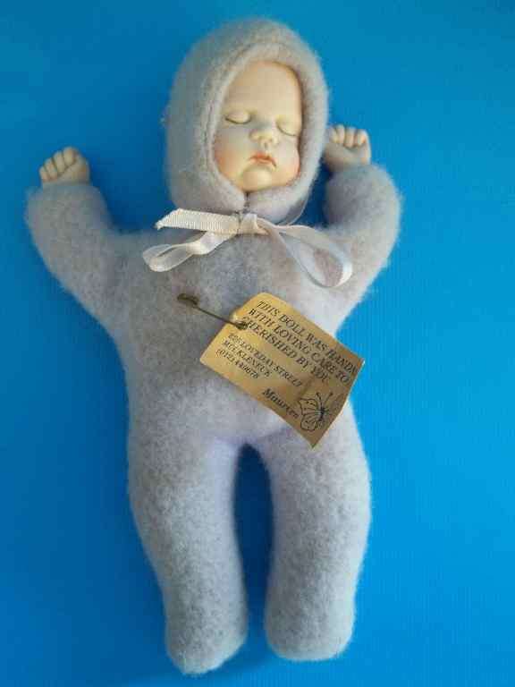 Small Handmade Baby Doll - Length18cm
