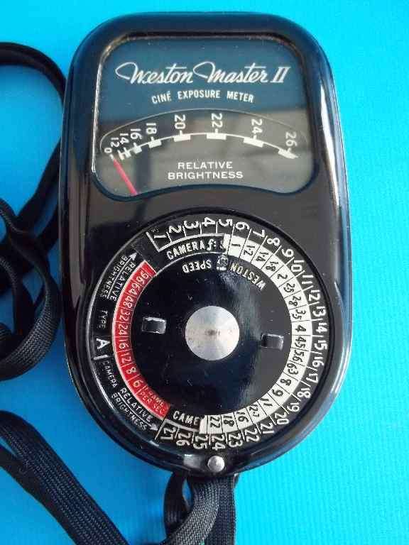 Weston Master II Cine Exposure Meter