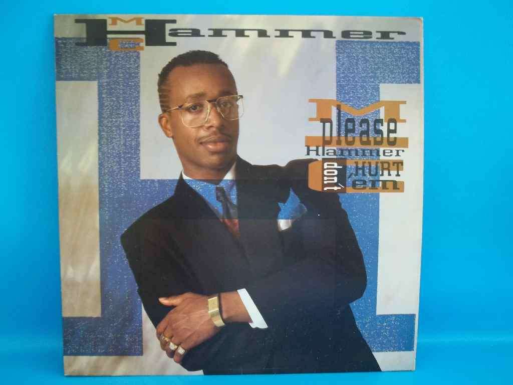 M.C Hammer - Please Hammer Don't Hurt 'Em - Capitol Records 1990 - TOL (Y) 7928571 B