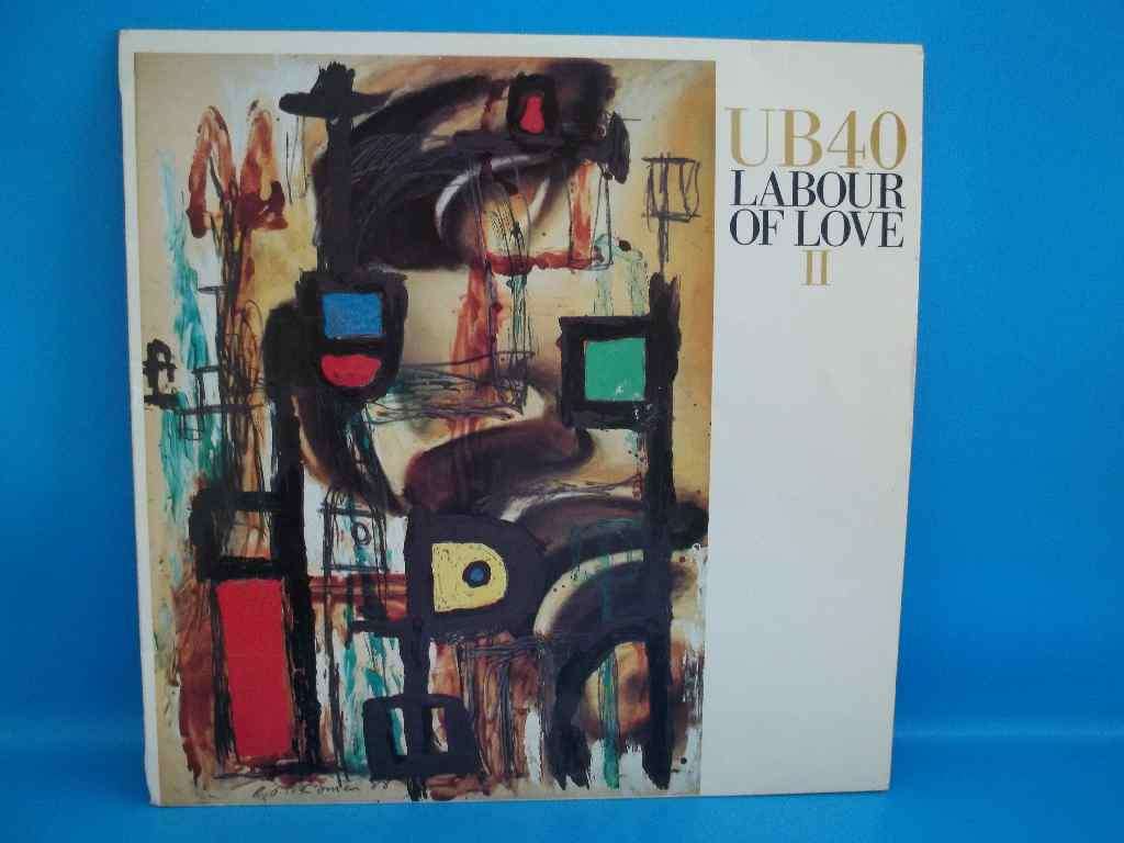 UB 40 - Labour Of Love 2 - Virgin 1989 - VNC 5163