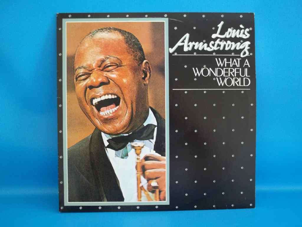 Louis Armstrong - What A Wonderful World - MCA Records 1988 - TNT (M) 5000