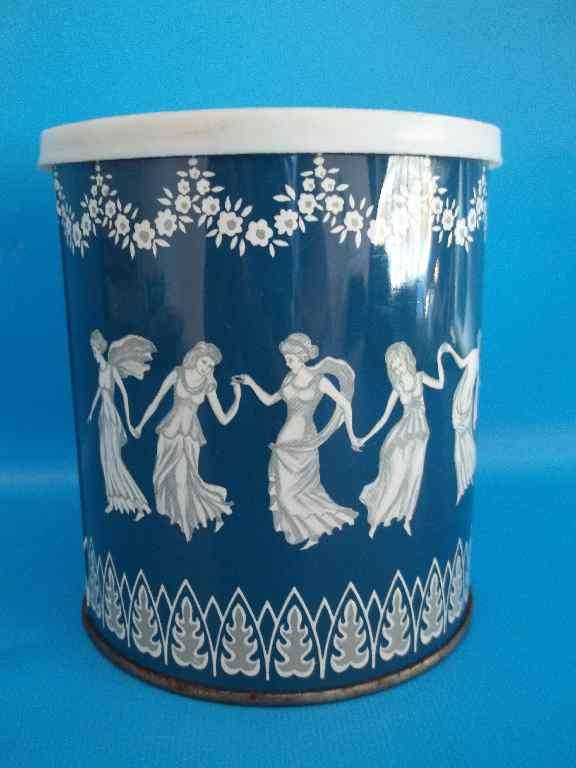 Old "Frisco" Coffee Tin - Diameter 10cm - Height 11,5cm