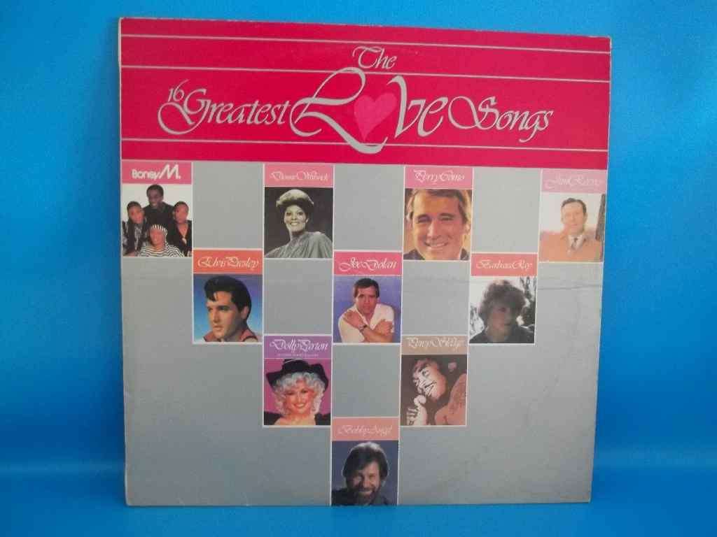 The 16 Greatest Love Songs - Teal Records, 1985 - MMTL 1351