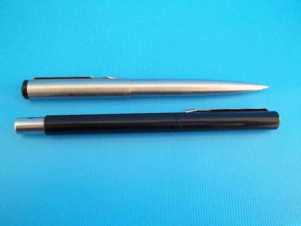 Black & Silver Parker Pen (Still Working) + Stainless Steel Parker Pencil