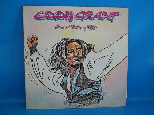Eddy Grant - Live At Nottinghill - ICE, 1982 - ICE 2/005